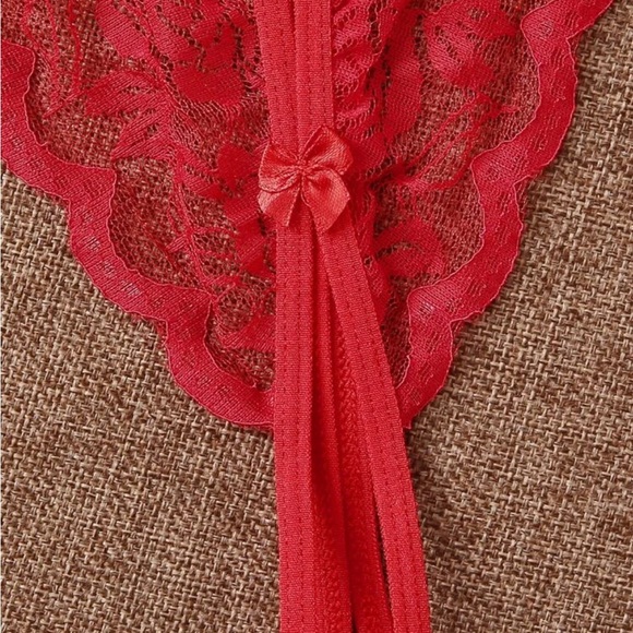 5 pair set- Lace and Bow Panty NEW 🏷️ - Picture 7 of 7